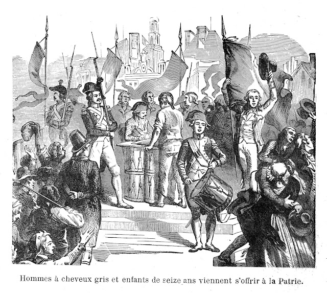 La Révolution Française par l'image La Patrie en Danger, le 11 Juillet