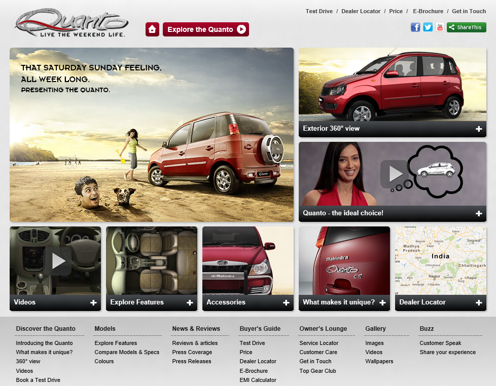 Powering Brands Campaign Watch Mahindra Quanto Live The