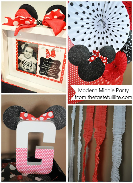 Minnie Mouse Birthday Party Ideas from Taste{Full}