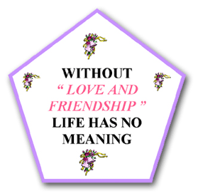 Friendship Wallpaper