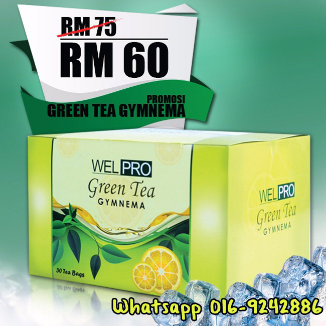 Harga Welpro Tea - 1 Kotak Rm 60
