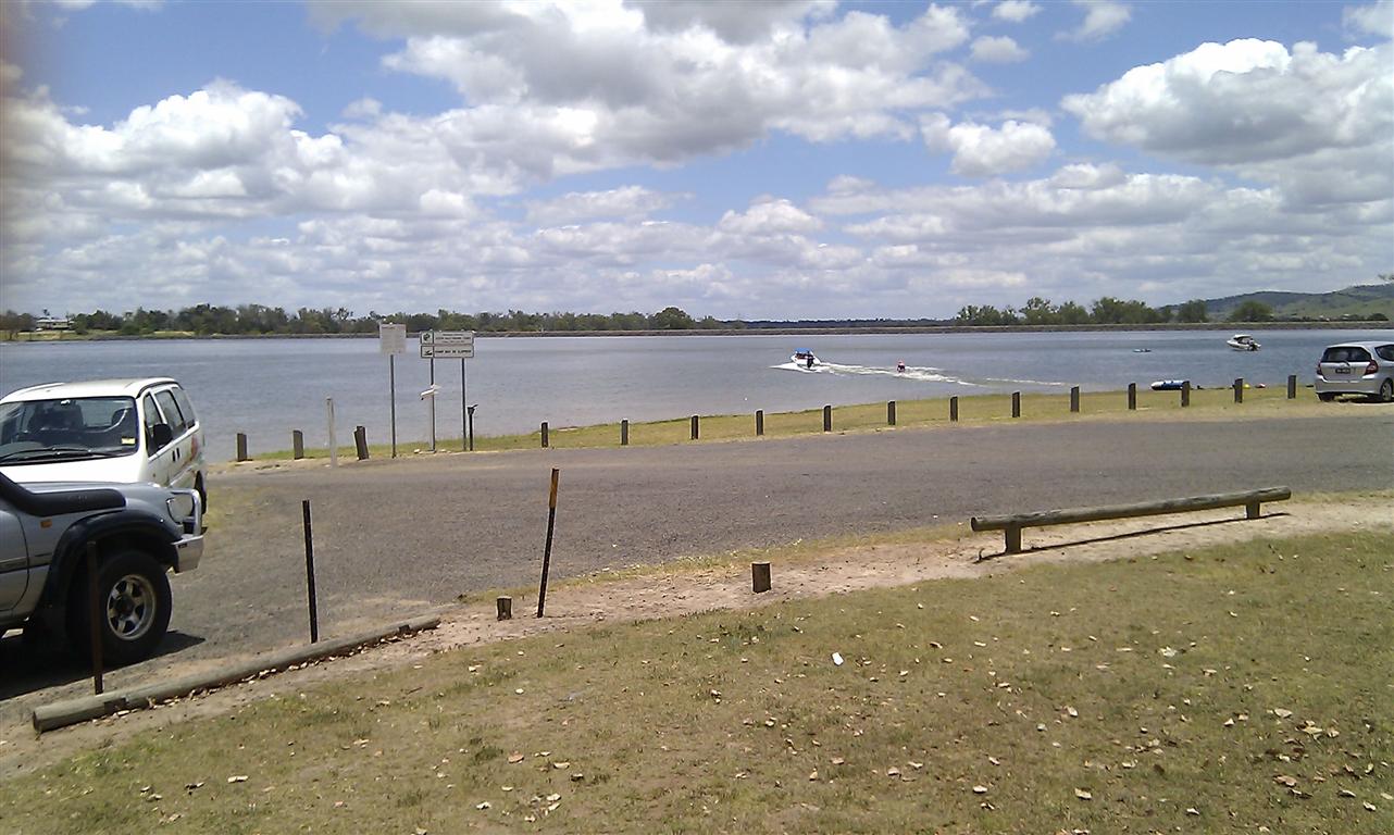 The Truck And The Turtle A day at Lake Dyer with the Deme's