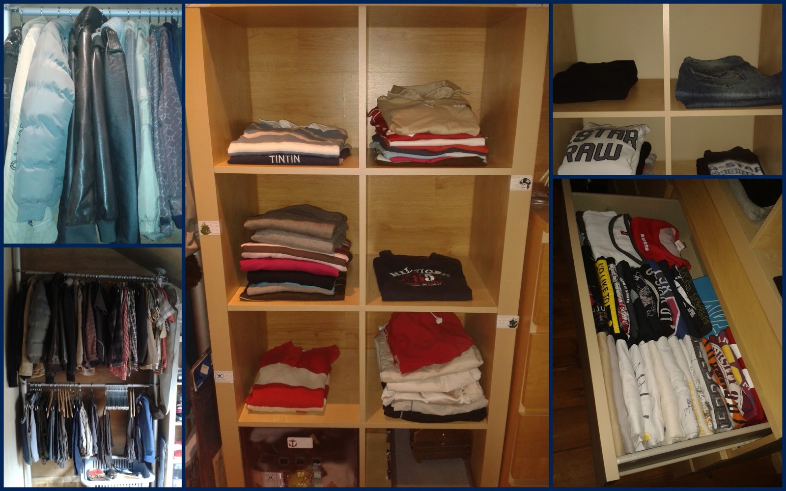Mon blog parmi tant d'autres... lechatmorpheus: astuce rangement ...
