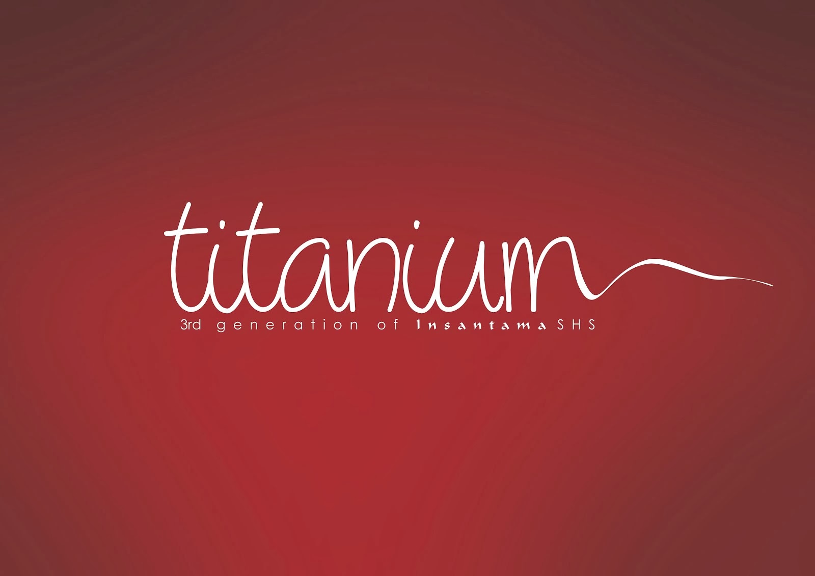 We Are "Titanium"