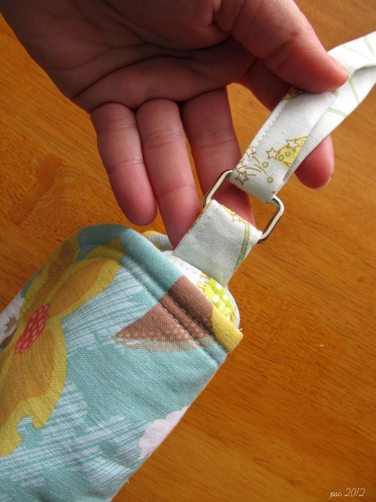 Pickup Some Creativity Padded camera case