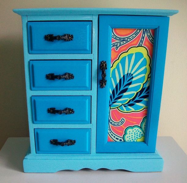 Salt And Pepper Makers Jewellery Box ReDo