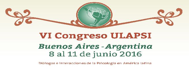 VI CONGRESO ULAPSI