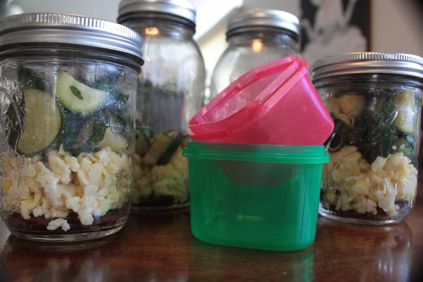 21 Day Fix Approved Breakfast Jars Scrambled Eggs Laura Sosa