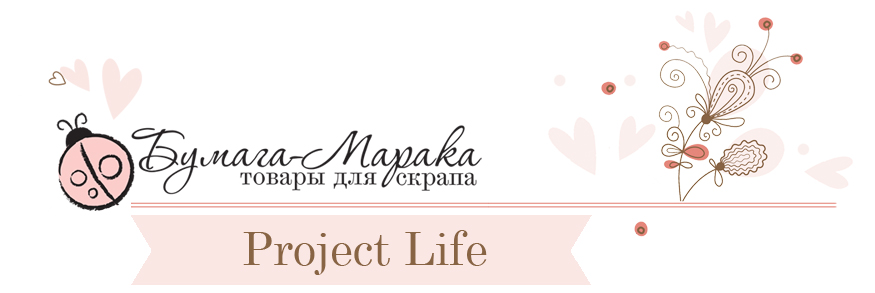 Project Life. Задание "Чипборд-преображение"