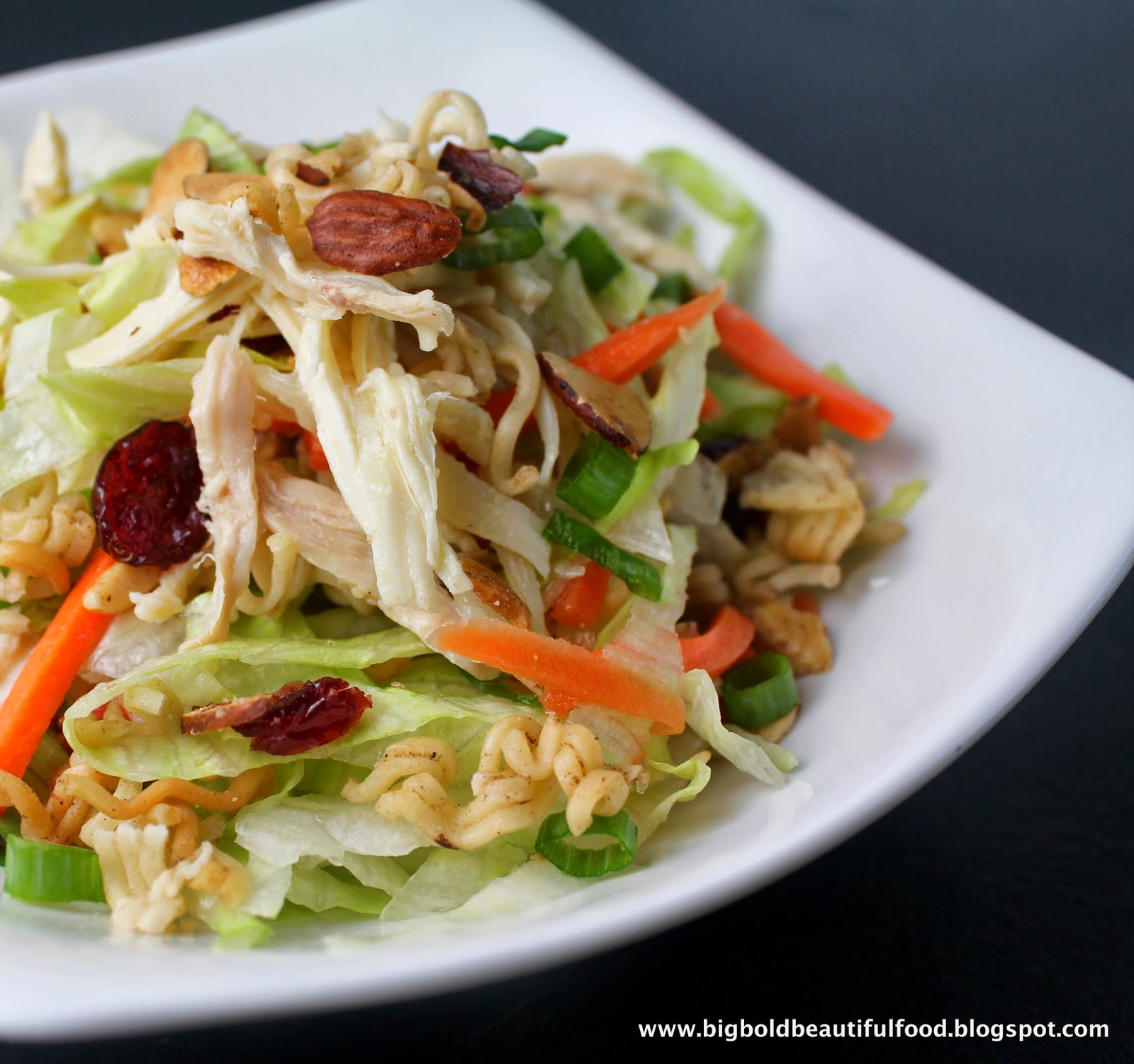 The BEST Ramen Noodle Oriental Chicken Salad Recipe