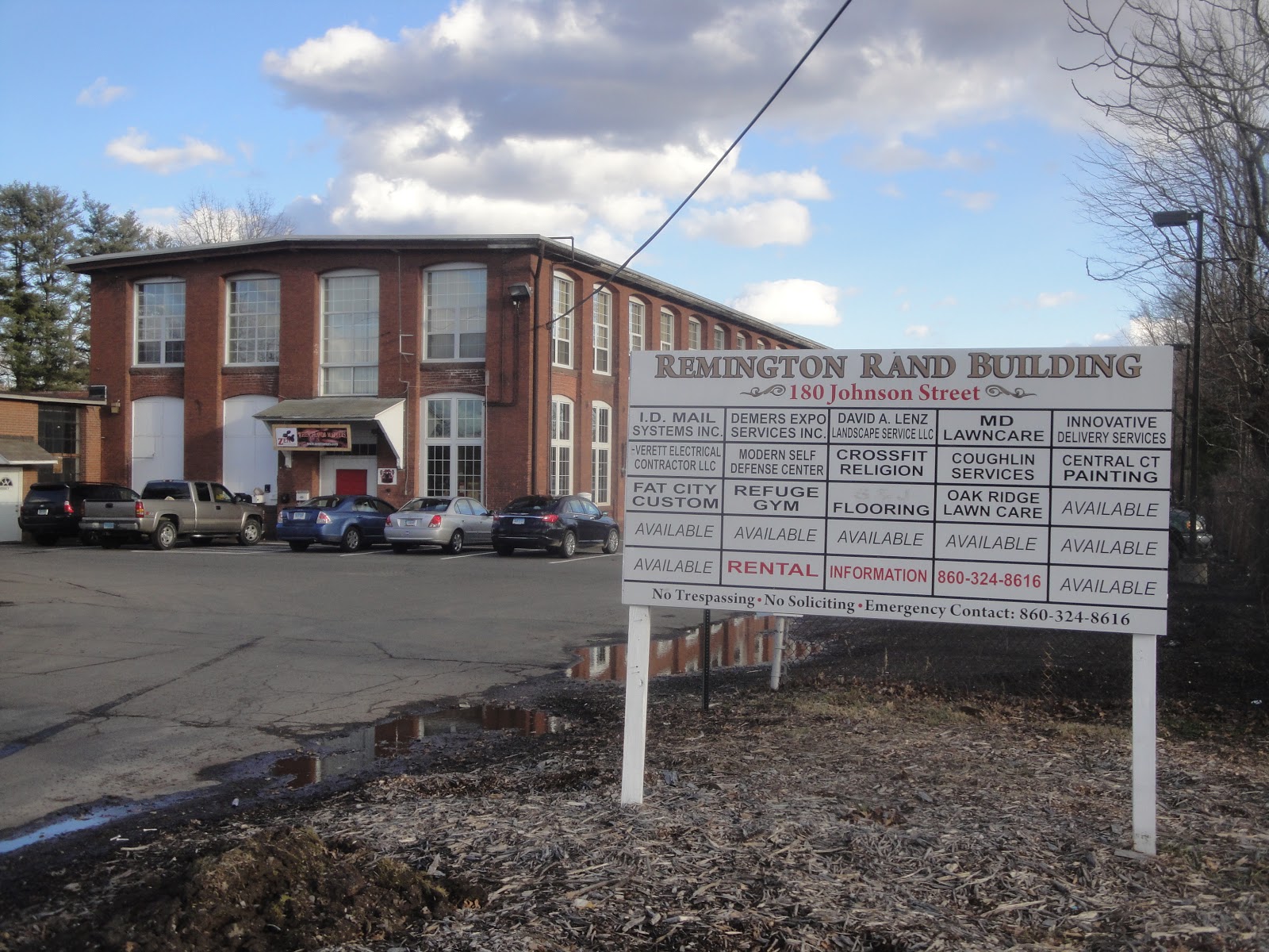 middletowneye Remington Rand Bldg. Filling Up, May Expand