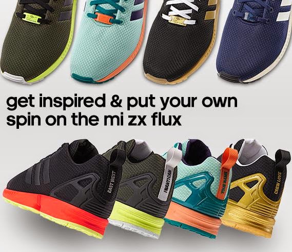 zx flux customize