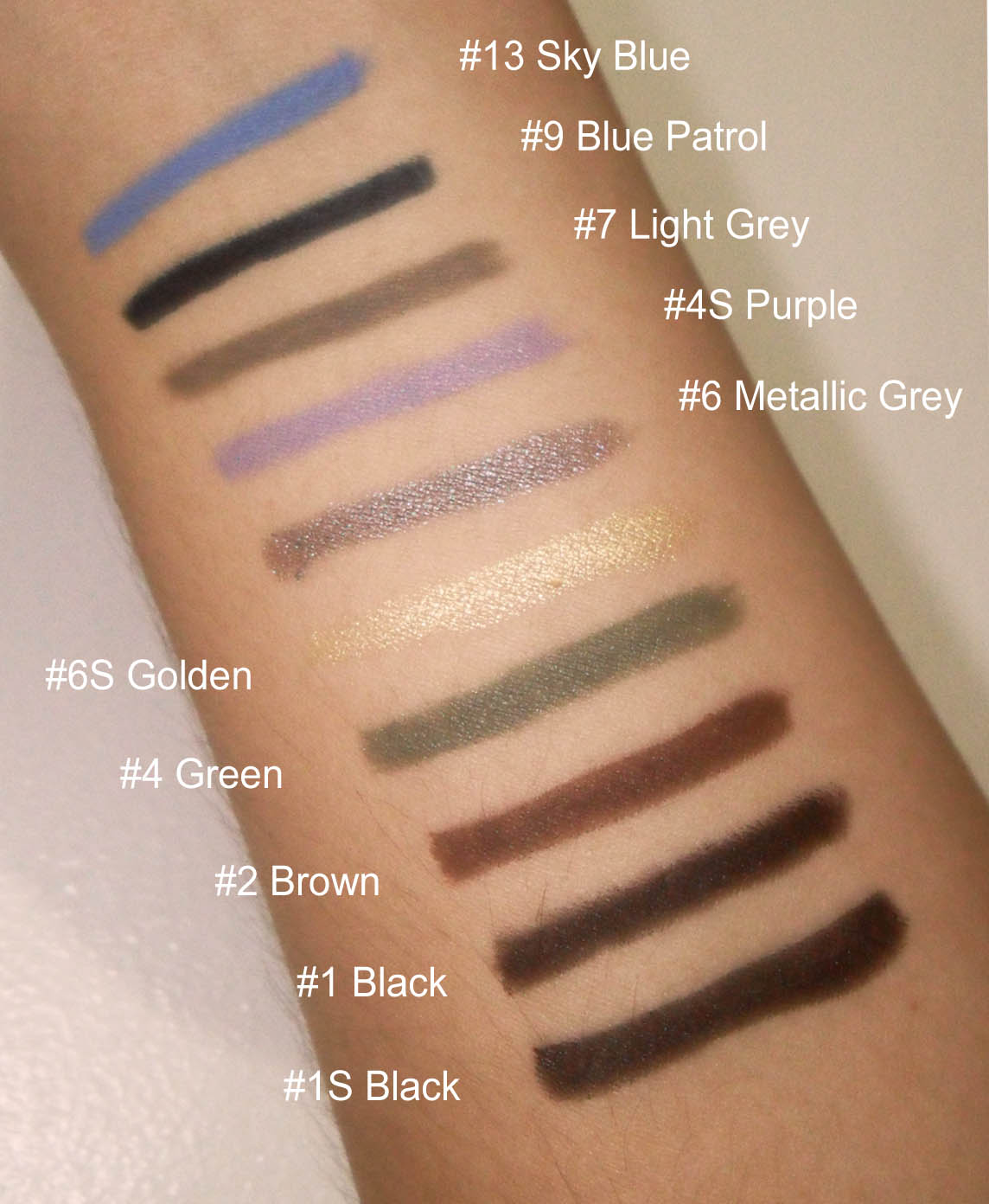 REVIEW KORRES EYELINER PENCILS