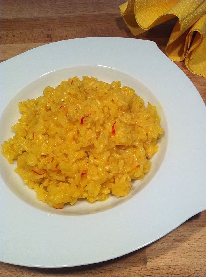 Pasta Academy Risotto alla milanese