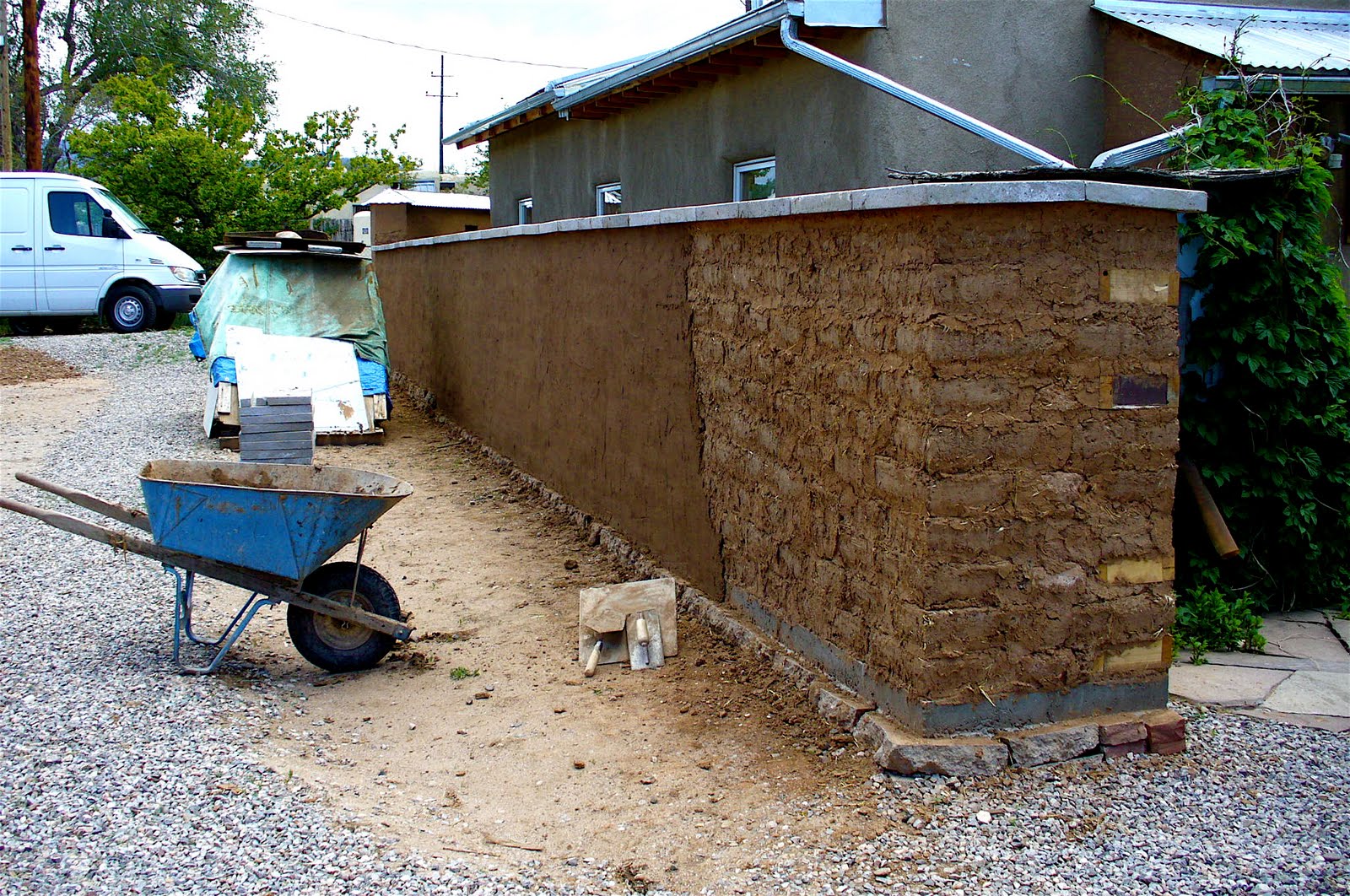Alt. Build Blog Building An Adobe Wall