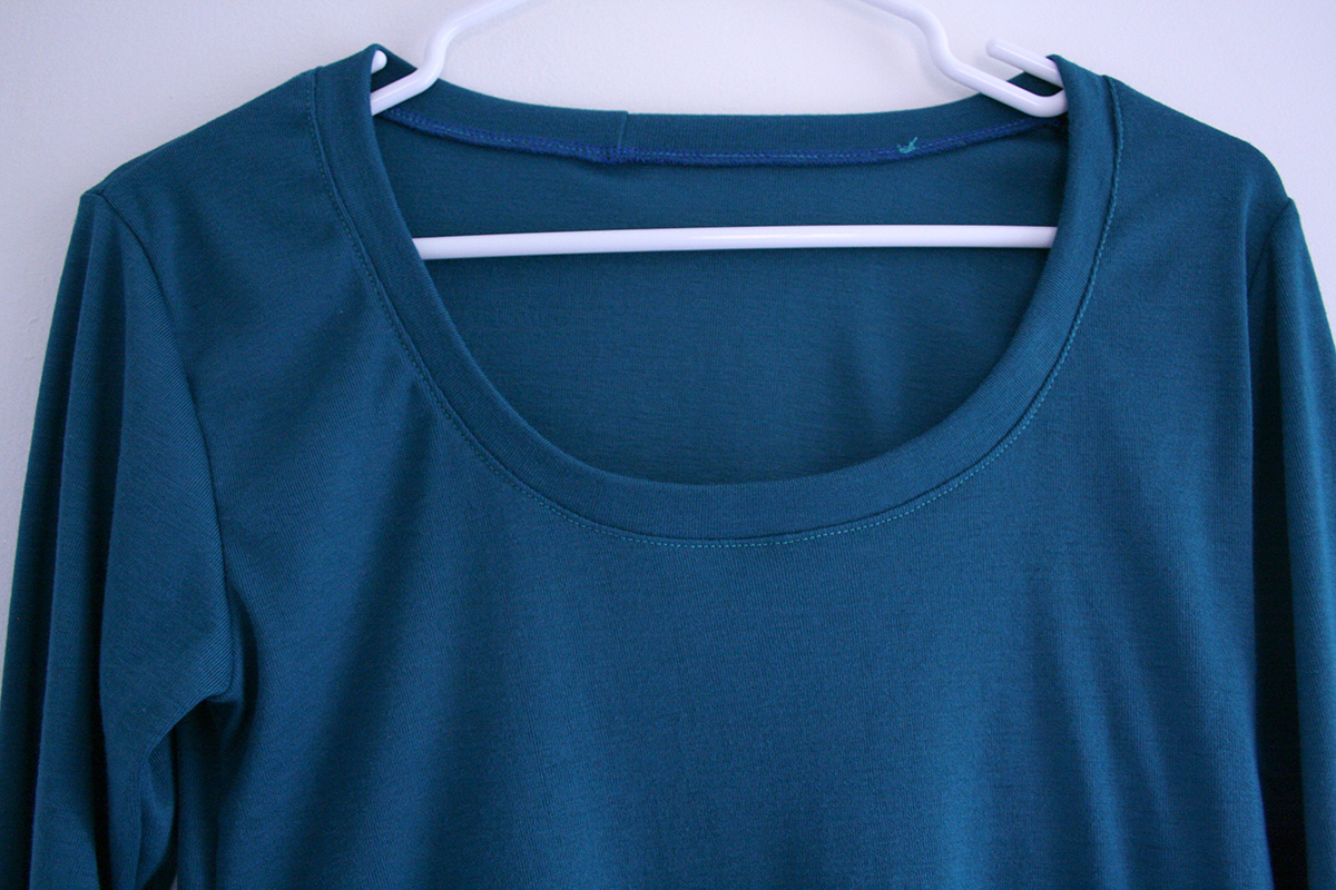 Tangible Pursuits: Plantain Tee for Selfish Sewing Week