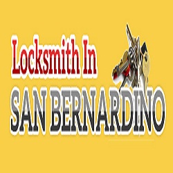 Locksmith in San Bernardino Logo