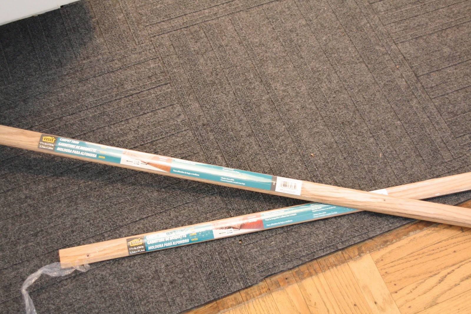 simply organized: Simple DIY: Temporary Kitchen Floors