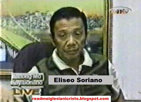 Members Church of God International: Who is Eliseo Soriano?