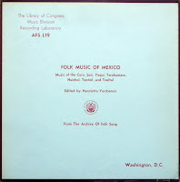 folk music of mexico Afs+l19