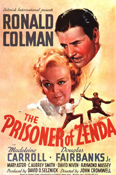 El Prisionero De Zenda (1937)