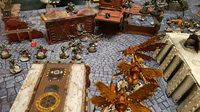 Warhammer 40k battle report - Maelstrom of War - Schemes of War - 1000 points - Chaos Daemons vs Necrons Warhammer 40k battle report - Maelstrom of War - Schemes of War - 1000 points - Chaos Daemons vs Necrons