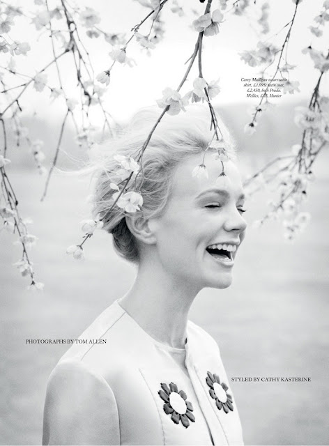 Smartologie: UPDATED: Carey Mulligan for Harper's Bazaar UK June 2013