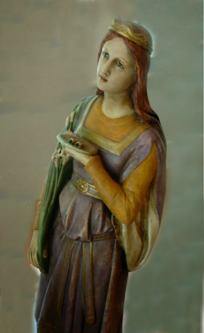 The Saint Painter St Lucy, Thank You for the Insight!