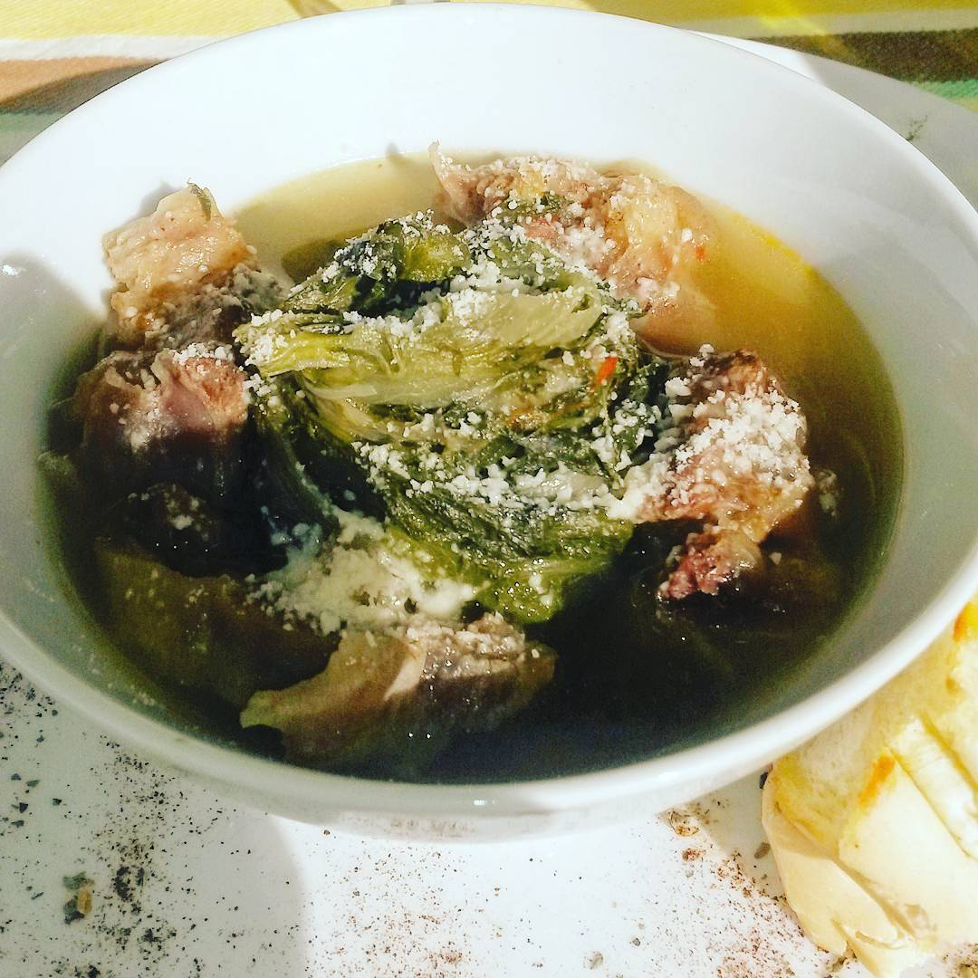 Sopa de Escarola