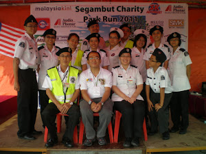 2011 Segambut Charity Run Duty