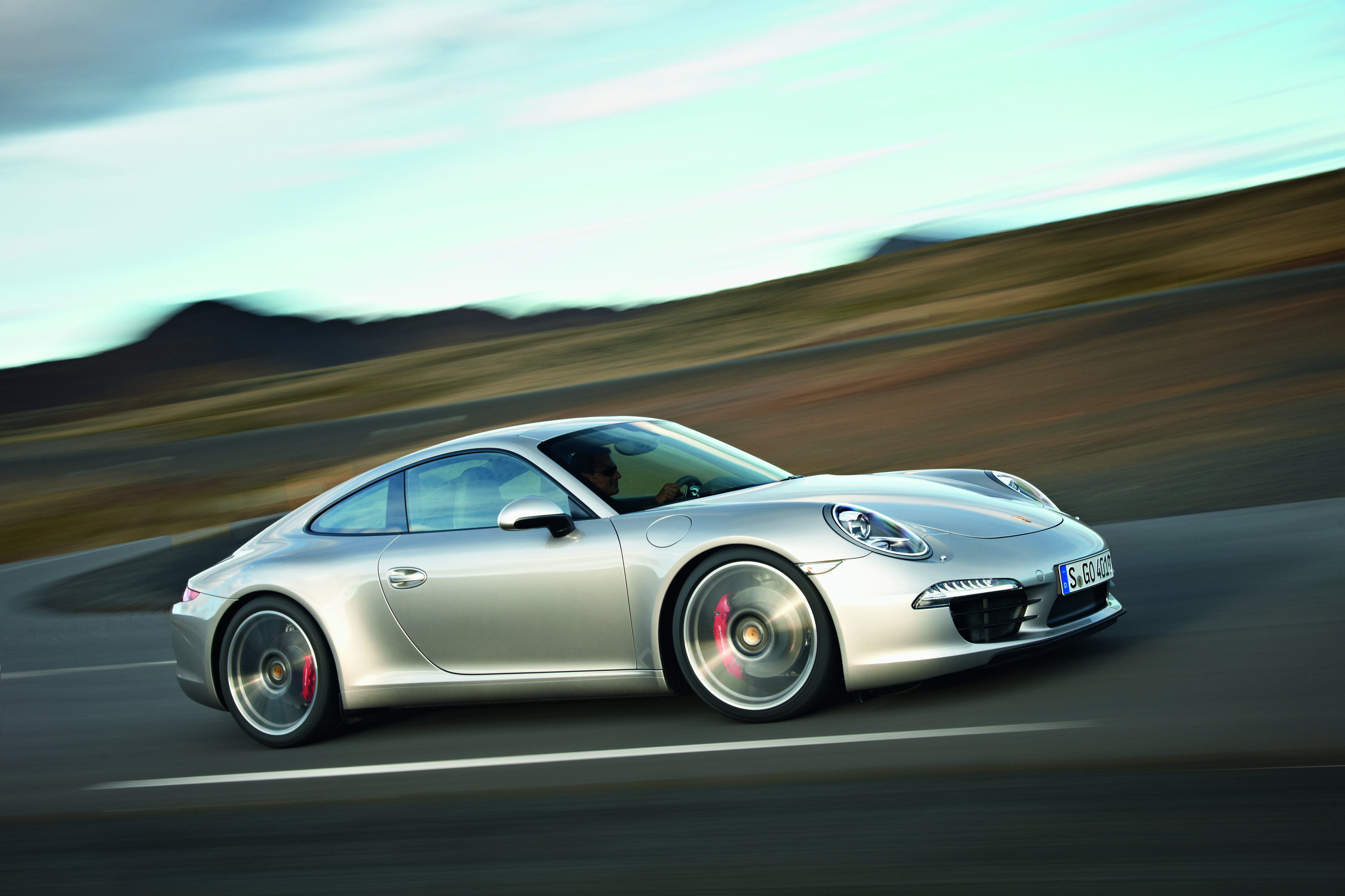 2012 All New Porsche 911 991 not 998 Model Official picture Carrera S Coupe