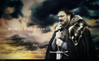 winter is coming, Game of Thrones, Ned Stark, HBO