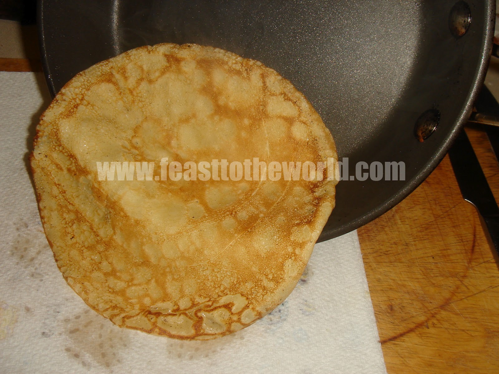 FEAST to the world A Pancake By Any Other Name Beef Wellington for