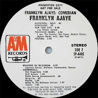 Vintage Stand-up Comedy: Franklyn Ajaye - Comedian 1973