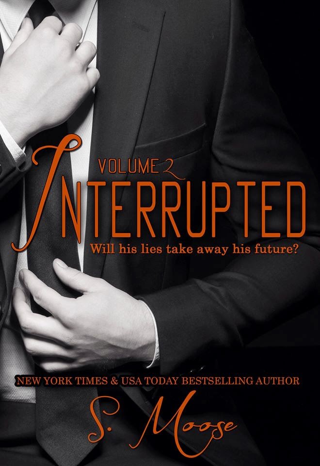 Interrupted Vol 2 by S Moose Cover Reveal + Giveaway