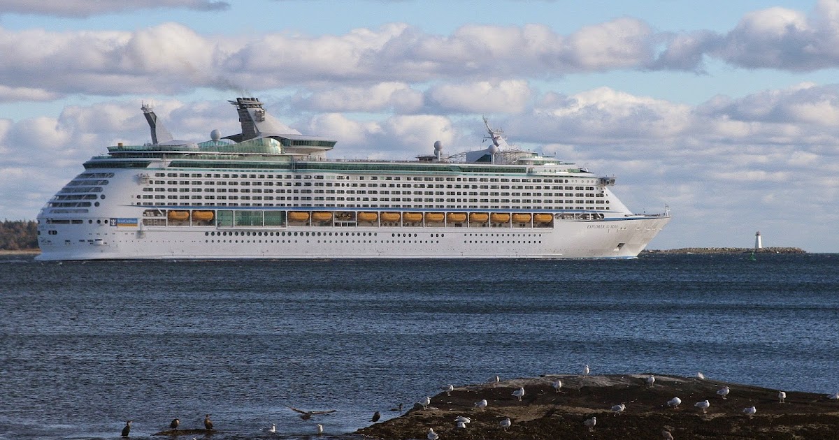Shipfax Explorer of the Seas explores a new itinerary