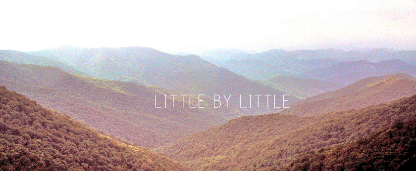 little by little