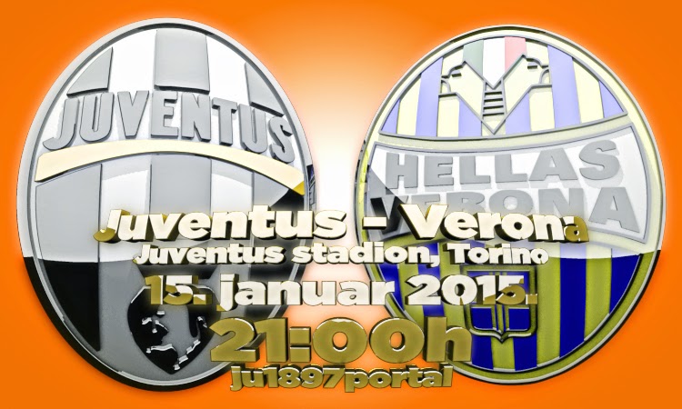 Coppa Italia 1/8 / Juventus - Verona, 15. jan., 21:00h