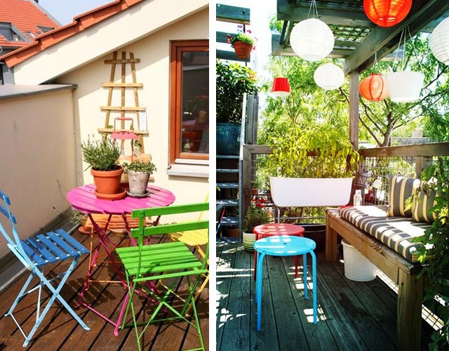 Just Us Gals Roof Deck Essentials