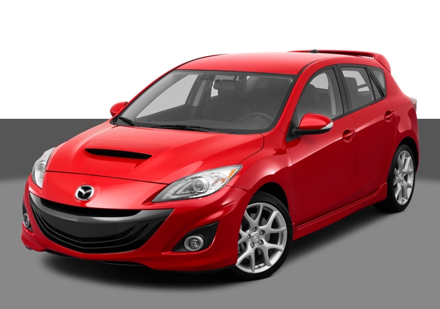 2012 Mazda MAZDASPEED3 Touring 5Door is equipped with a standard 23liter 