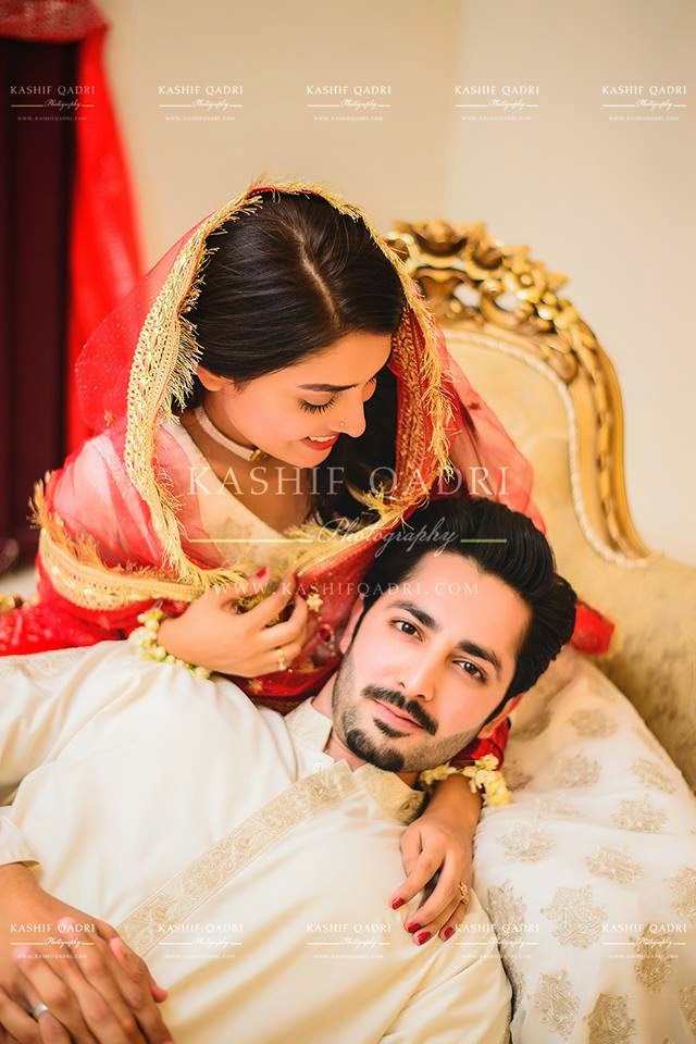 khan aiza danish taimoor ayeza husband nikah couple actress married mehndi pakistani romantic nikkah shoot shadi stylespk karachi poses interview
