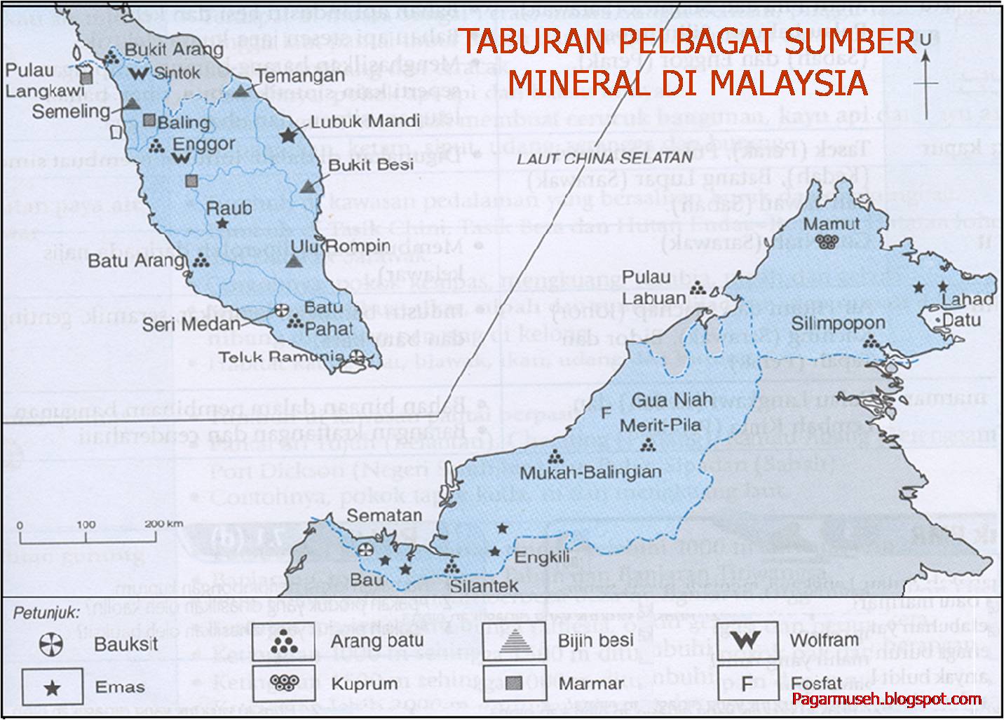 Lokasi Bijih Timah Di Malaysia