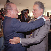 maluf e fernando henrique cardoso acordos políticos