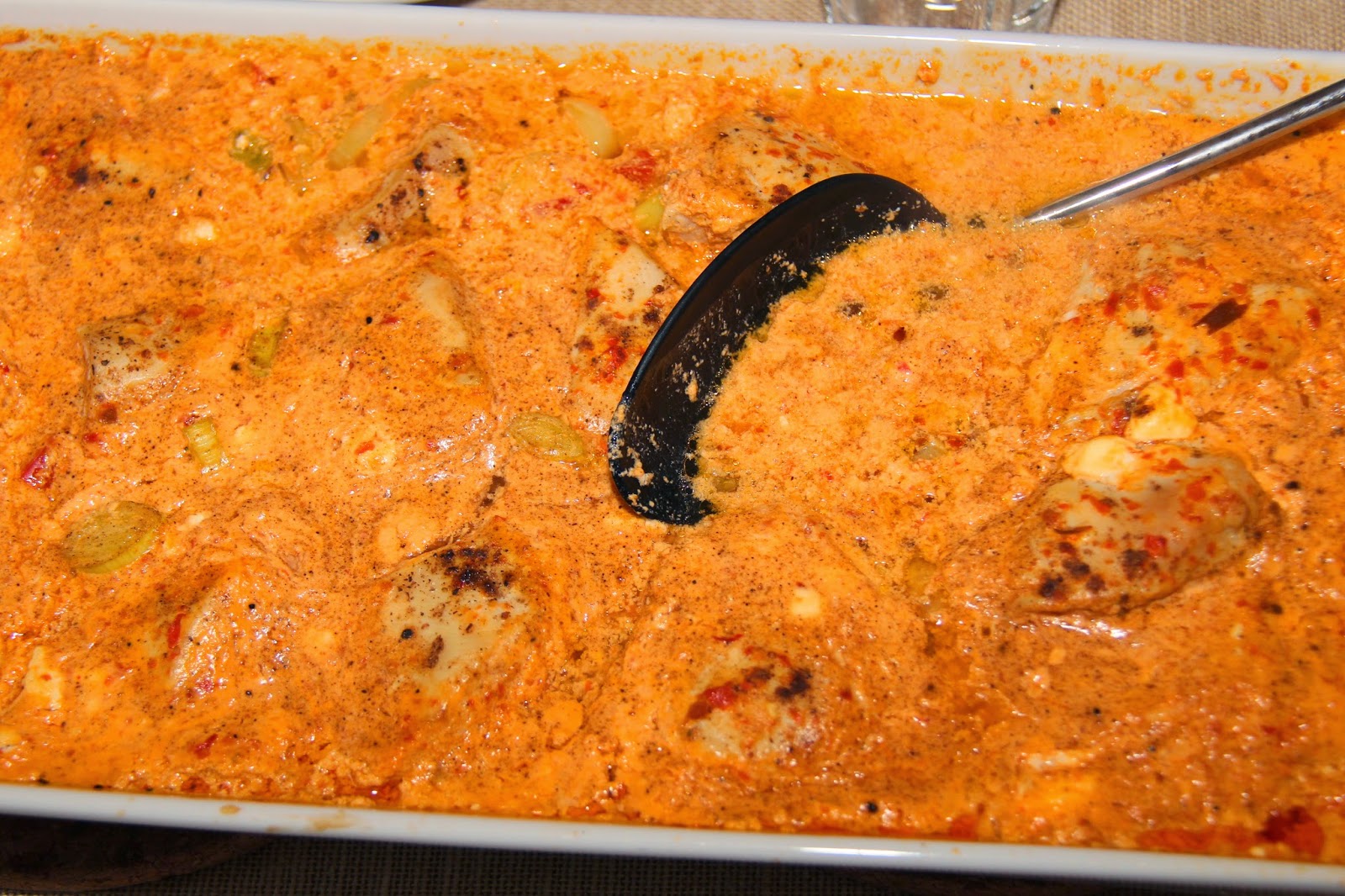 Sautert Ajvar Kylling