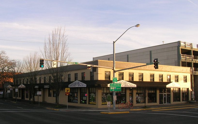santiam bike shop
