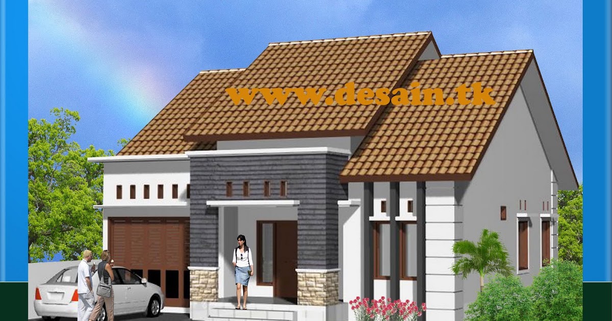 gambar rumah tinggal 2015