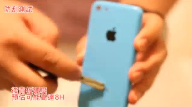 This Video Shows Off The iPhone 5C's Scratch Resistance