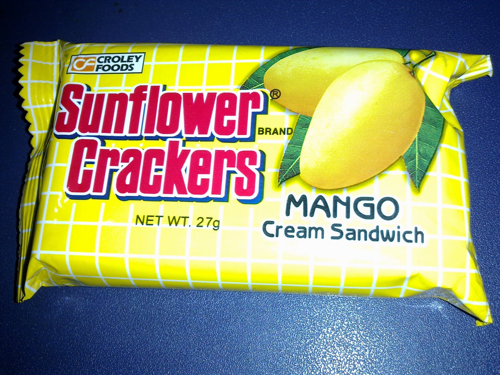 POTTERmoi SWEET YELLOW CRACKERS