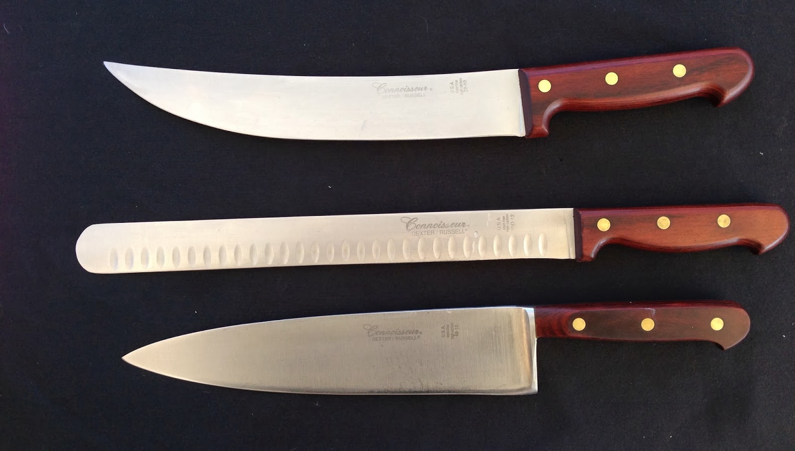 Mobile Knife Sharpening / Knife Sales Just Sharpened Some Beautiful 25