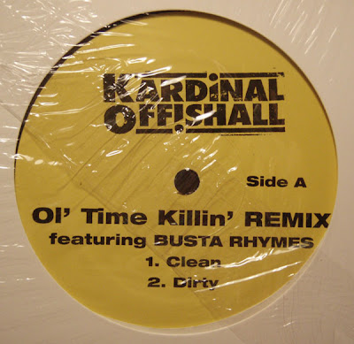 Kardinal Offishall ‎– Ol’ Time Killin’ (Remix) / Ol’ Time Killin’ (VLS) (2000) (320 kbps)